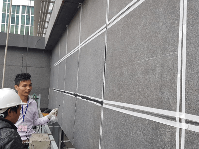 Cách xử lý chống thấm trần nhà bị nứt