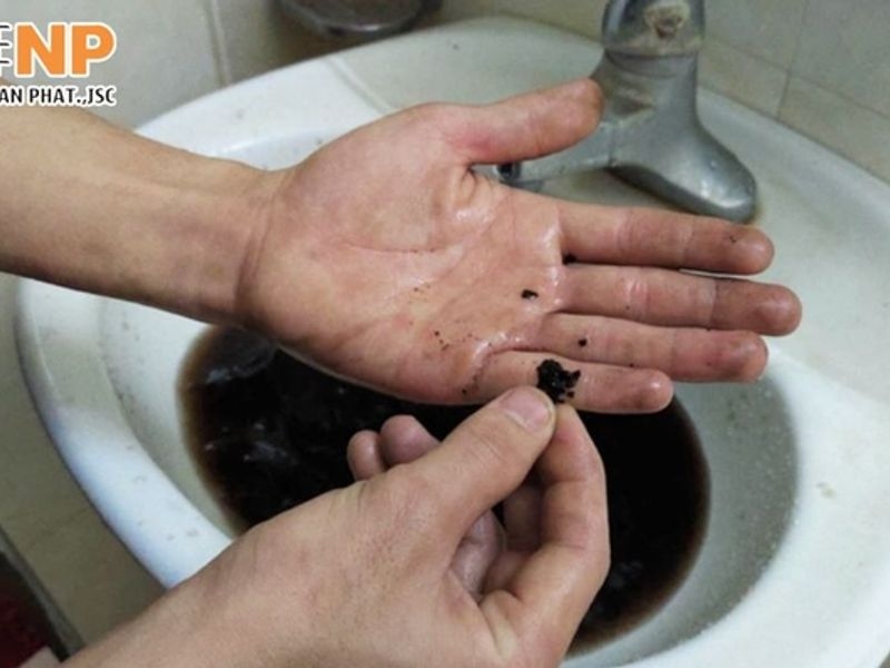 Những lưu ý quan trọng khi sục rửa đường ống nước