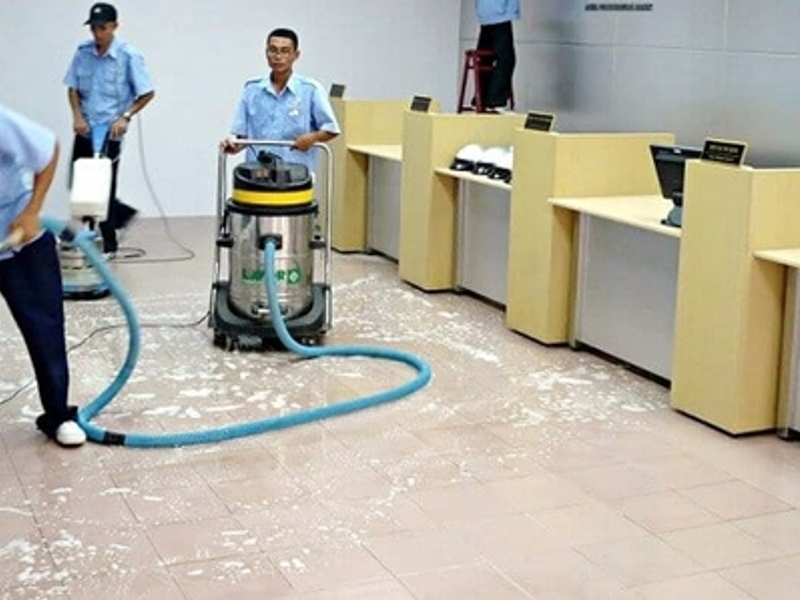 Dịch vụ vệ sinh công nghiệp Nhuận Phát là gì ?